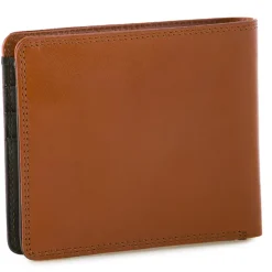 Mywalit Rfid Protected|Men Wallets|RFID Standard Men's Wallet with Coin Pocket Tan-Olive