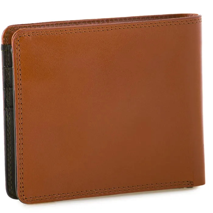 Mywalit Rfid Protected|Men Wallets|RFID Standard Men's Wallet with Coin Pocket Tan-Olive