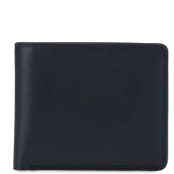 Mywalit Rfid Protected|Men Wallets|RFID Standard Men's Wallet with Coin Pocket Nappa Black