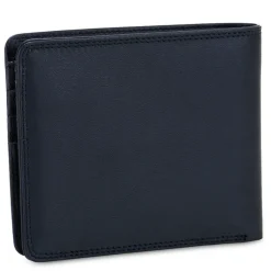 Mywalit Rfid Protected|Men Wallets|RFID Standard Men's Wallet with Coin Pocket Nappa Black