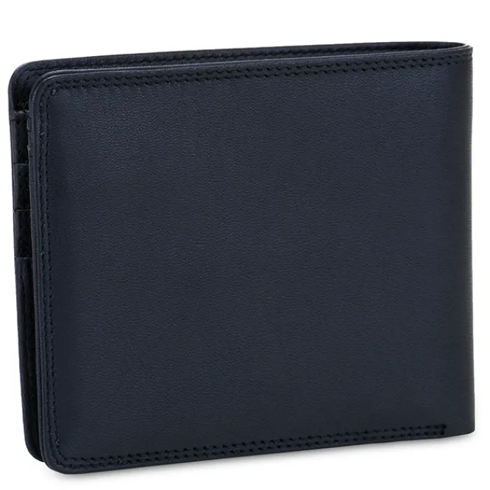 Mywalit Rfid Protected|Men Wallets|RFID Standard Men's Wallet with Coin Pocket Nappa Black