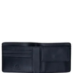 Mywalit Rfid Protected|Men Wallets|RFID Standard Men's Wallet with Coin Pocket Nappa Black