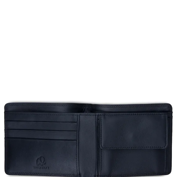 Mywalit Rfid Protected|Men Wallets|RFID Standard Men's Wallet with Coin Pocket Nappa Black