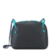 Women Mywalit Crossbody Bags|Women Bags|Rio Small Zip Top Black Pace