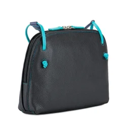 Women Mywalit Crossbody Bags|Women Bags|Rio Small Zip Top Black Pace