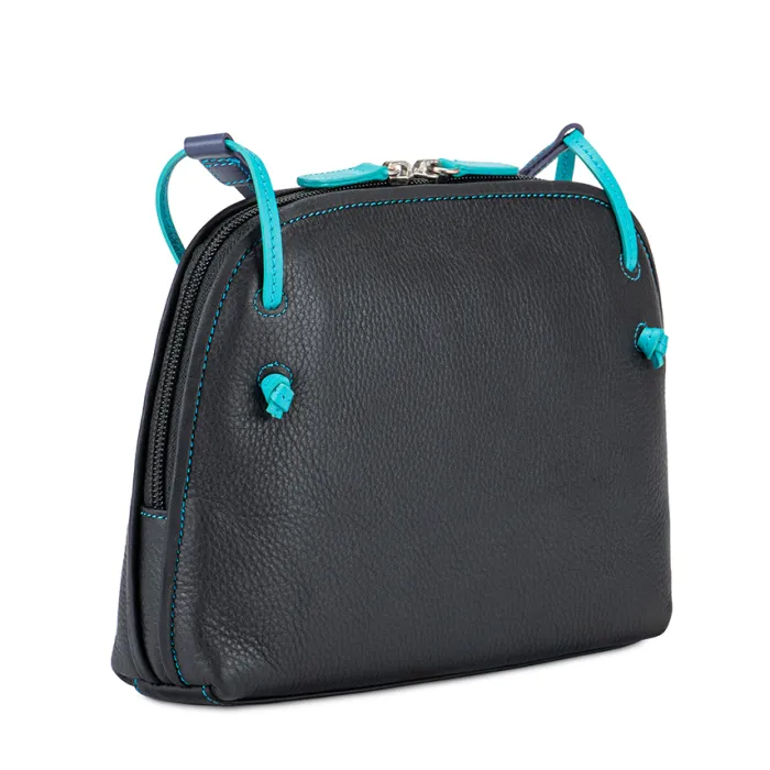 Women Mywalit Crossbody Bags|Women Bags|Rio Small Zip Top Black Pace