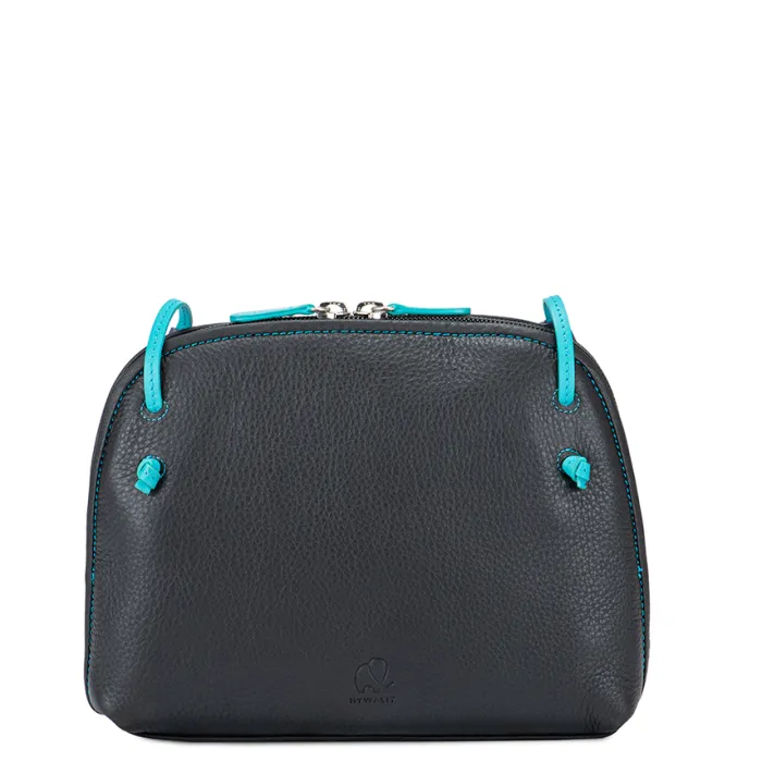 Women Mywalit Crossbody Bags|Women Bags|Rio Small Zip Top Black Pace