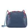 Women Mywalit Crossbody Bags|Women Bags|Rio Small Zip Top Blue