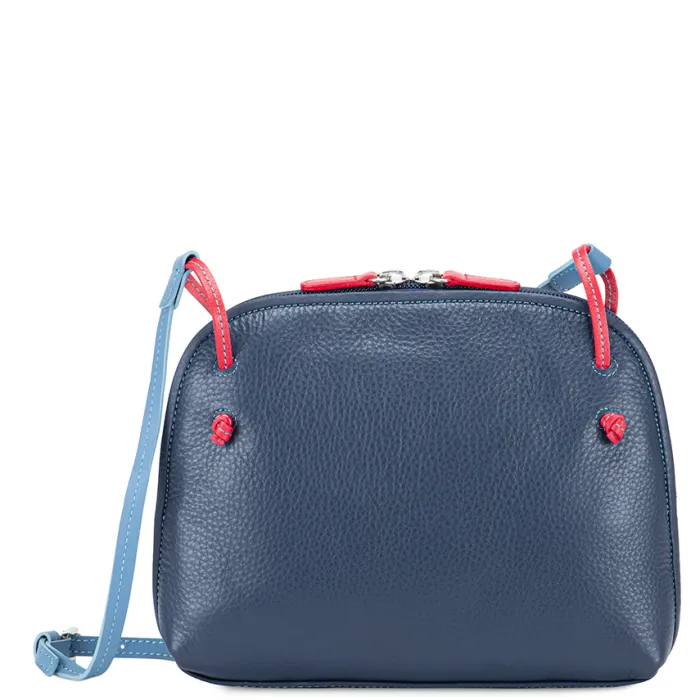 Women Mywalit Crossbody Bags|Women Bags|Rio Small Zip Top Blue