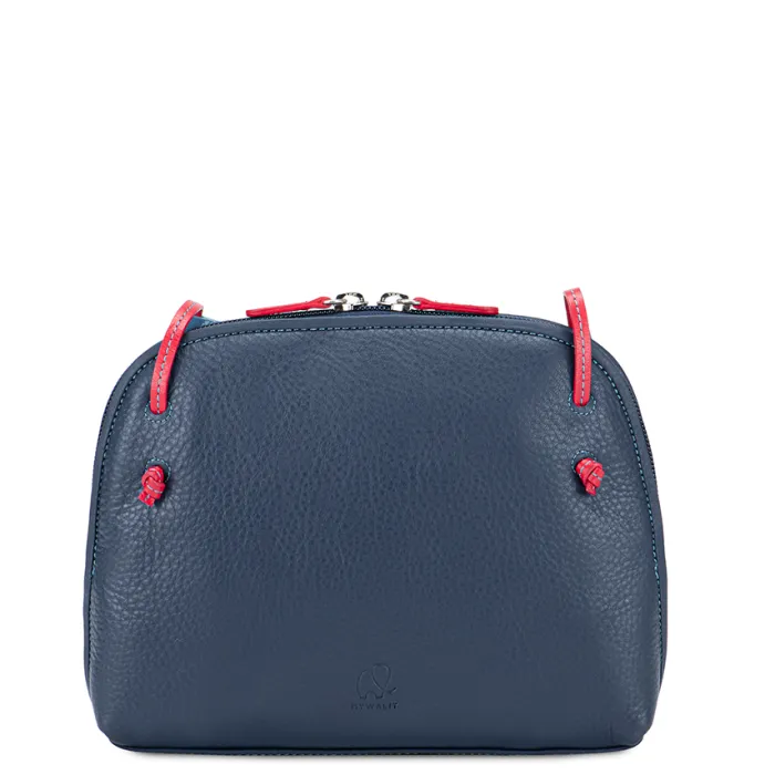 Women Mywalit Crossbody Bags|Women Bags|Rio Small Zip Top Blue