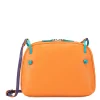 Women Mywalit Crossbody Bags|Women Bags|Rio Small Zip Top Orange Copacabana