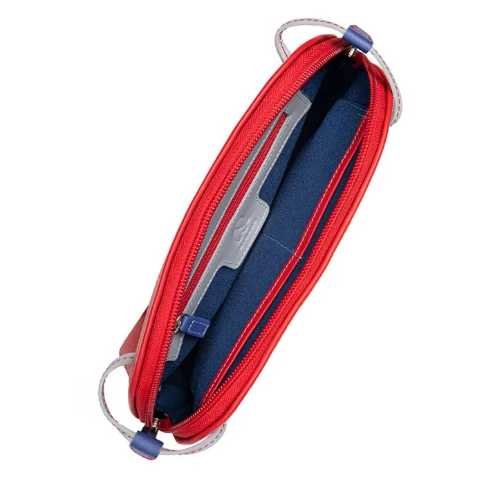 Women Mywalit Crossbody Bags|Women Bags|Rio Small Zip Top Red