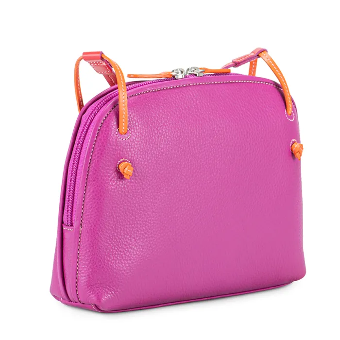 Women Mywalit Crossbody Bags|Women Bags|Rio Small Zip Top Sangria Multi