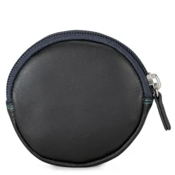 Women Mywalit Coin Purses|Women Wallets|Round Coin Purse Black Pace