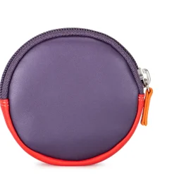 Women Mywalit Coin Purses|Women Wallets|Round Coin Purse Sangria Multi