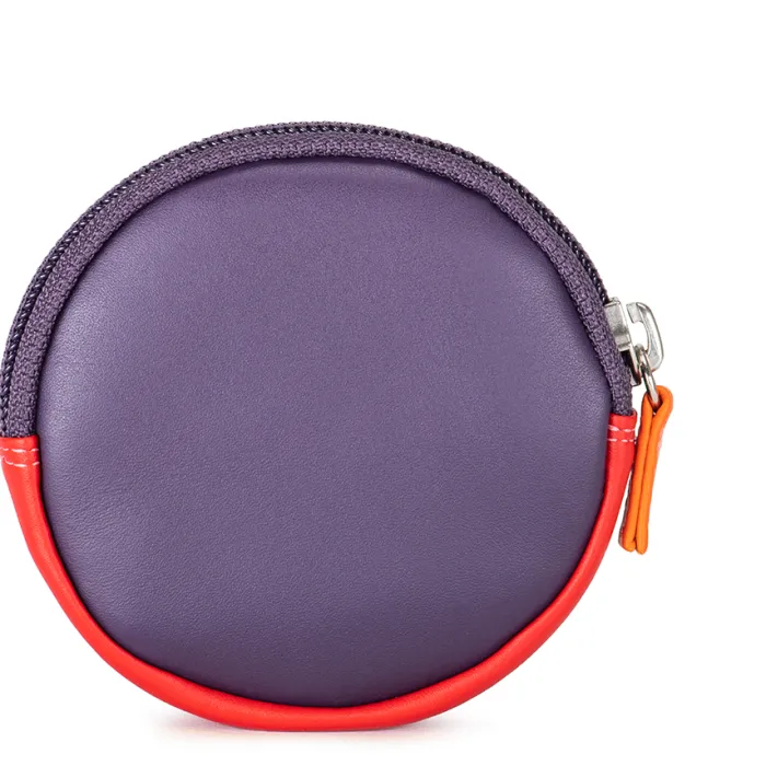 Women Mywalit Coin Purses|Women Wallets|Round Coin Purse Sangria Multi