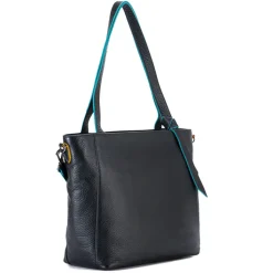Women Mywalit Shoppers & Tote Bags|Women Bags|Shopper Levanto Black Pace
