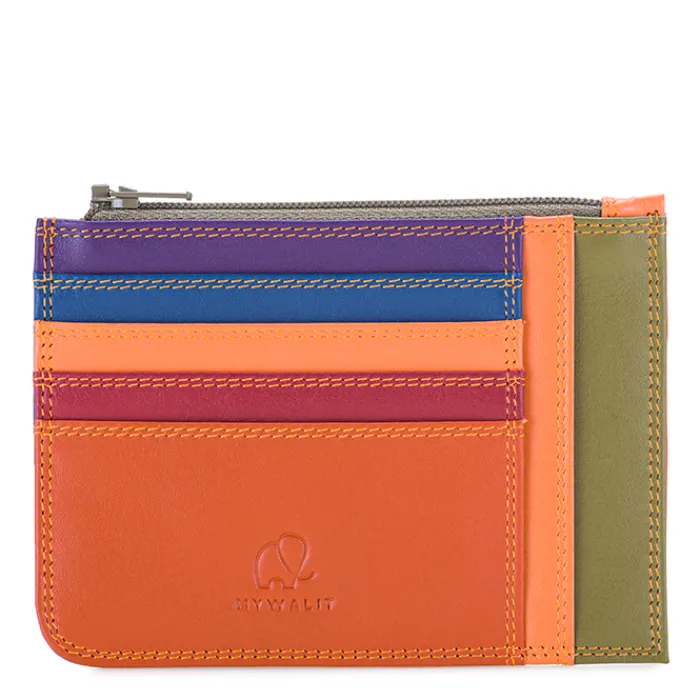 Women Mywalit Credit Card Holders|Women Wallets|Slim Credit Card Holder with Coin Purse Lucca