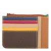Women Mywalit Credit Card Holders|Women Wallets|Slim Credit Card Holder with Coin Purse Bosco