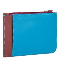 Women Mywalit Credit Card Holders|Women Wallets|Slim Credit Card Holder with Coin Purse Pompeii