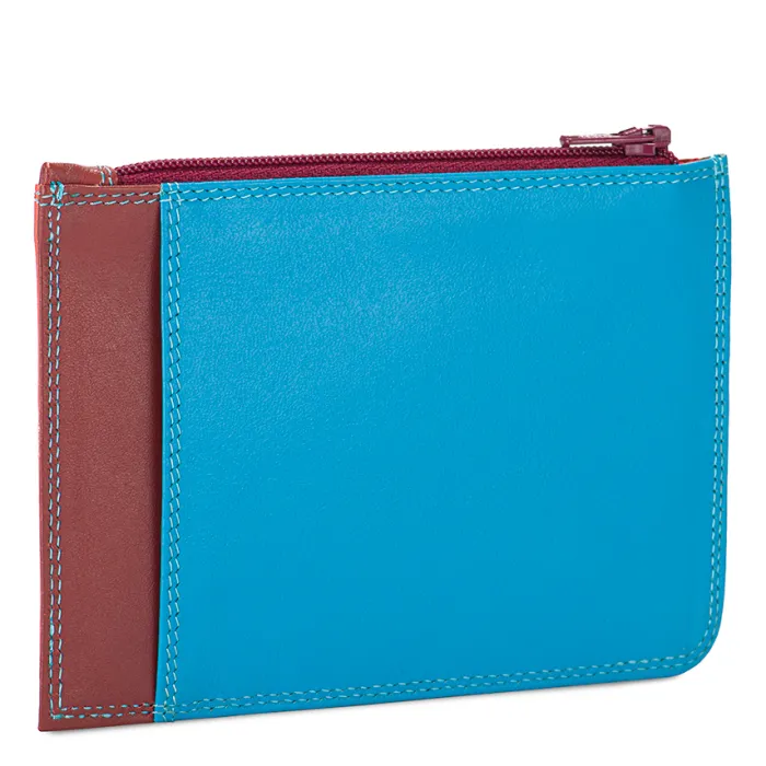 Women Mywalit Credit Card Holders|Women Wallets|Slim Credit Card Holder with Coin Purse Pompeii