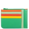 Women Mywalit Credit Card Holders|Women Wallets|Slim Credit Card Holder with Coin Purse Sicily