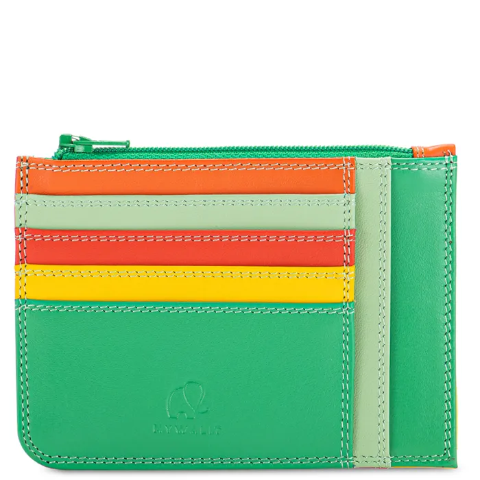 Women Mywalit Credit Card Holders|Women Wallets|Slim Credit Card Holder with Coin Purse Sicily