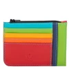 Women Mywalit Credit Card Holders|Men Wallets|Slim Credit Card Holder with Coin Purse Black Pace