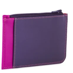 Women Mywalit Women Wallets|Credit Card Holders|Slim Credit Card Holder with Coin Purse Sangria Multi