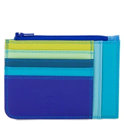 Women Mywalit Credit Card Holders|Women Wallets|Slim Credit Card Holder with Coin Purse Seascape