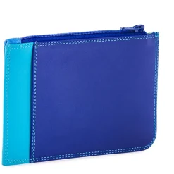 Women Mywalit Credit Card Holders|Women Wallets|Slim Credit Card Holder with Coin Purse Seascape