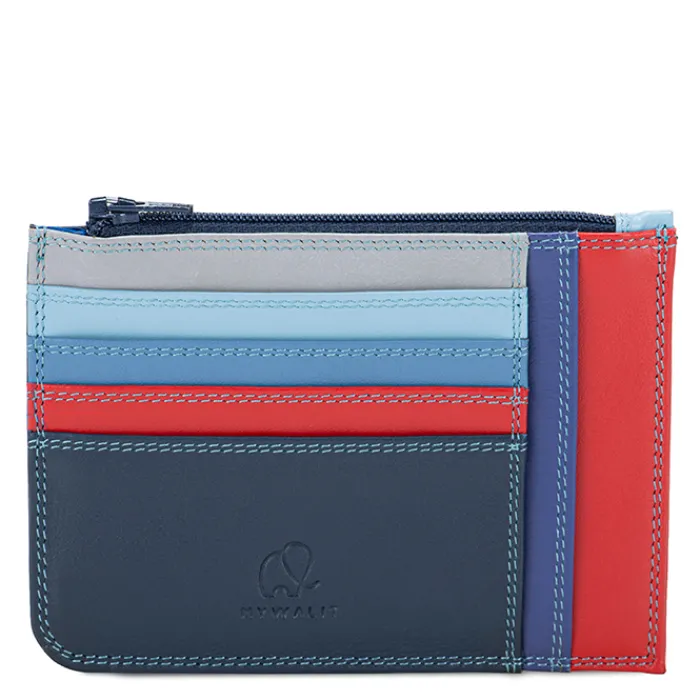 Women Mywalit Credit Card Holders|Men Wallets|Slim Credit Card Holder with Coin Purse Royal