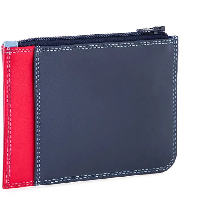 Women Mywalit Credit Card Holders|Men Wallets|Slim Credit Card Holder with Coin Purse Royal