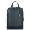 Women Mywalit Backpacks|Business Bags|Slim Leather Backpack Black Pace