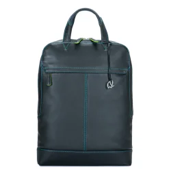 Women Mywalit Backpacks|Business Bags|Slim Leather Backpack Black Pace