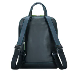 Women Mywalit Backpacks|Business Bags|Slim Leather Backpack Black Pace