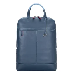 Women Mywalit Backpacks|Business Bags|Slim Leather Backpack Royal