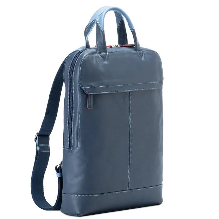 Women Mywalit Backpacks|Business Bags|Slim Leather Backpack Royal