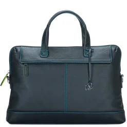 Women Mywalit Business Bags|Men Bags|Slim Office Workbag Black Pace