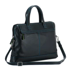 Women Mywalit Business Bags|Men Bags|Slim Office Workbag Black Pace