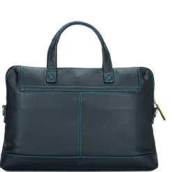 Women Mywalit Business Bags|Men Bags|Slim Office Workbag Black Pace