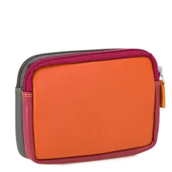 Women Mywalit Pouches|Coin Purses|Small Leather Double Zip Purse Lucca