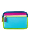Women Mywalit Pouches|Coin Purses|Small Leather Double Zip Purse Liguria