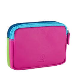 Women Mywalit Pouches|Coin Purses|Small Leather Double Zip Purse Liguria