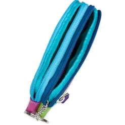 Women Mywalit Pouches|Coin Purses|Small Leather Double Zip Purse Liguria