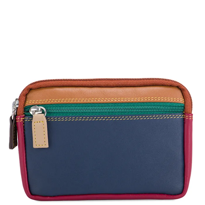 Women Mywalit Pouches|Coin Purses|Small Leather Double Zip Purse Bosco
