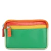 Women Mywalit Pouches|Coin Purses|Small Leather Double Zip Purse Sicily