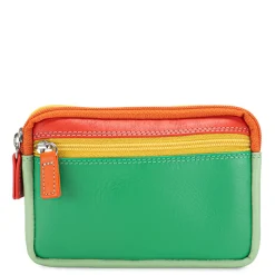 Women Mywalit Pouches|Coin Purses|Small Leather Double Zip Purse Sicily