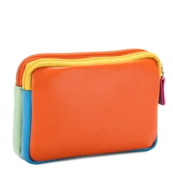 Women Mywalit Pouches|Coin Purses|Small Leather Double Zip Purse Sicily