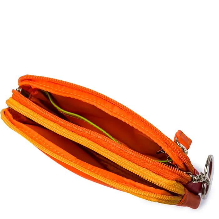 Women Mywalit Pouches|Coin Purses|Small Leather Double Zip Purse Jamaica